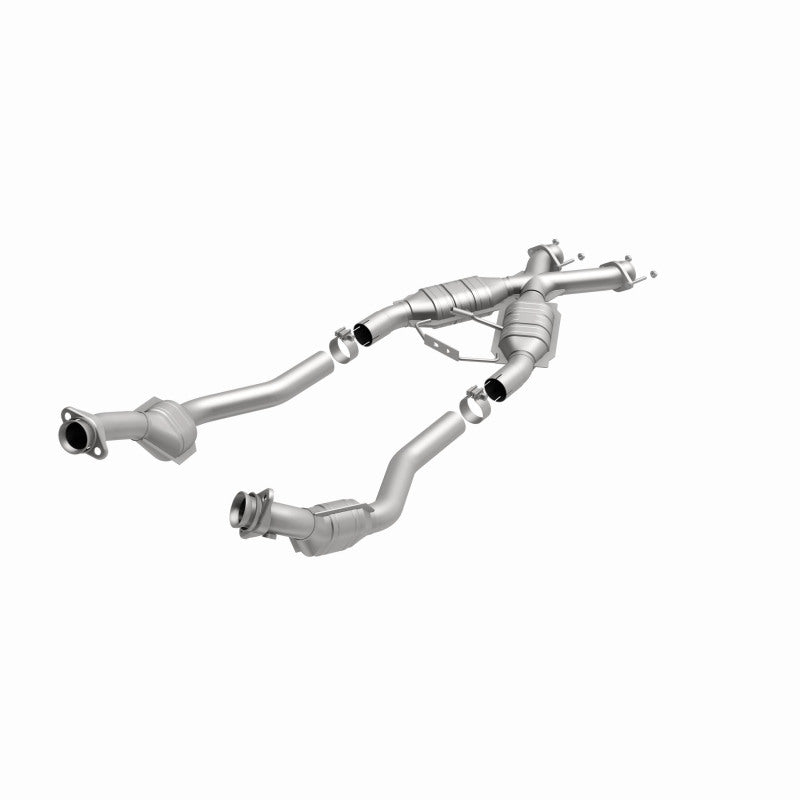 MagnaFlow Conv DF Mustang X-Pipe 94-95 Street Easy Install