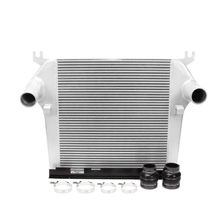 Mishimoto Intercooler for 10-12 Dodge 6.7L Cummins (Silver)