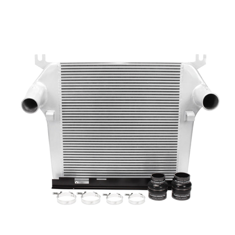 Mishimoto Intercooler (Silver) - Dodge 6.7L Cummins 2010-2012