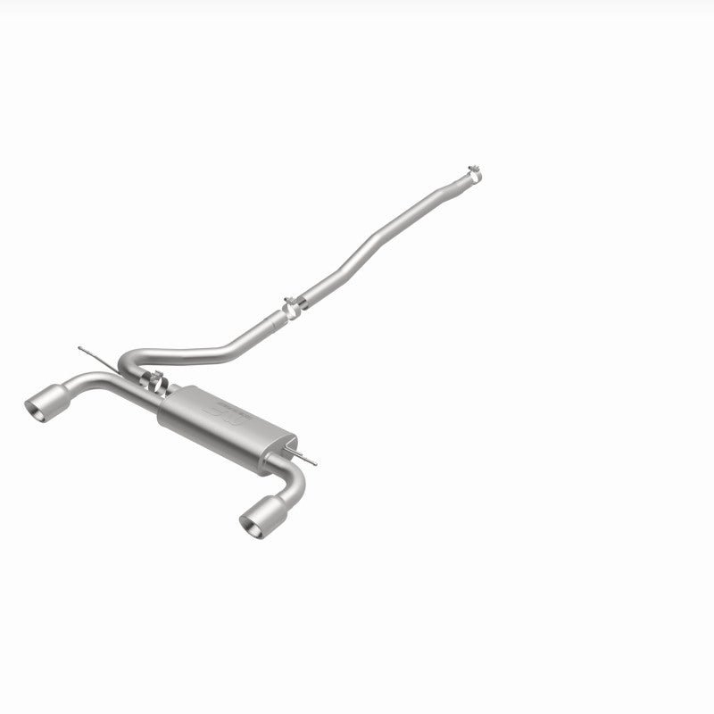 MagnaFlow Mini Countryman Dual Split Cat-Back Exhaust Easy Install