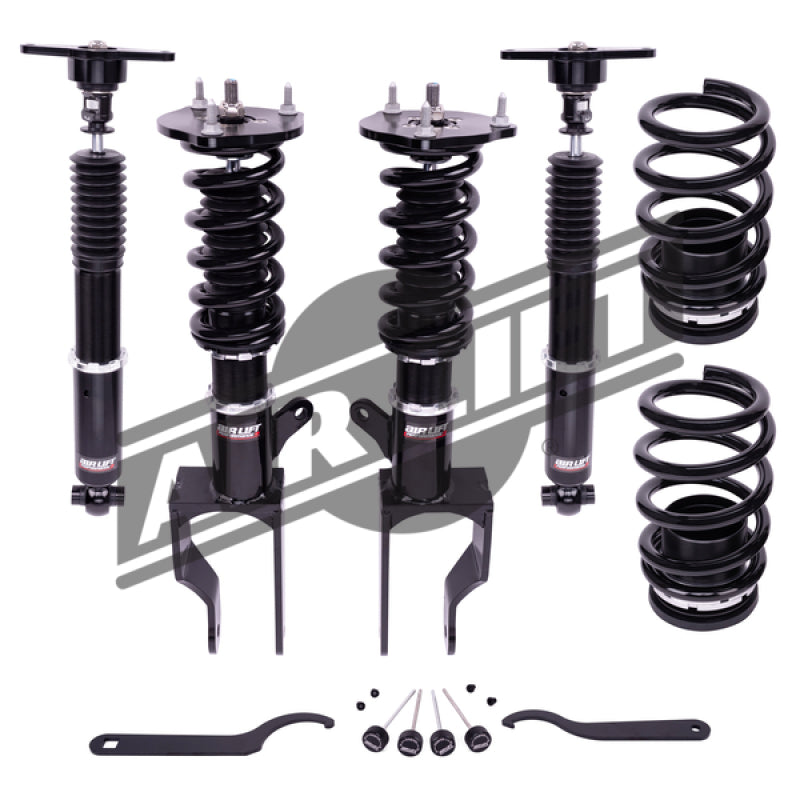 Air Lift Performance 17-23 Tesla Model 3 (AWD)/20-24 Tesla Model Y Coilover Kit