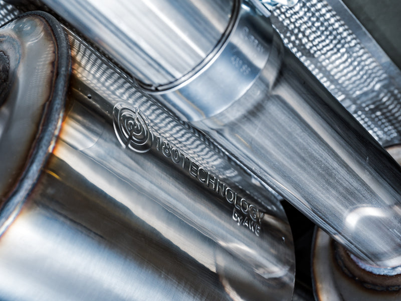 AWE Tuning 0FG Catback Exhaust System - 4th Gen GM 1500 6.2L - Quad Chrome Tips