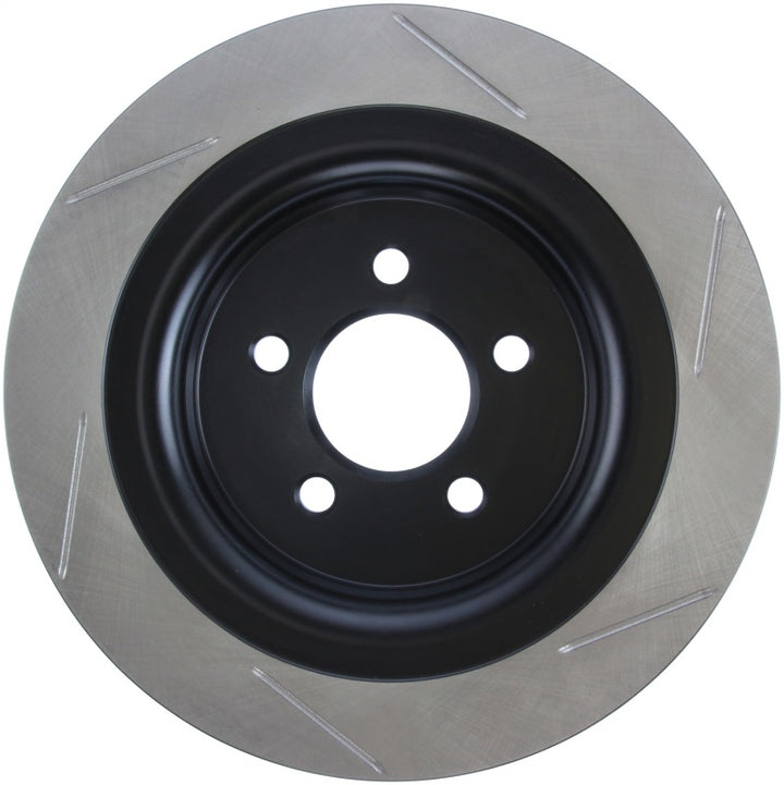 Stoptech Slotted Brake Rotor for Ford Mustang GT w/ Brembo Brakes Right Rear 2015 - OneFastShop