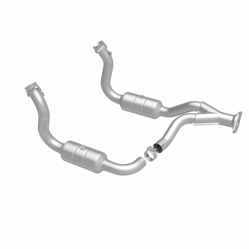 MagnaFlow Y-Pipe Assembly for 08-10 Ford F-250/F-350 SD 5.4L/6.8L & F-450 SD 6.8L - Direct Fit
