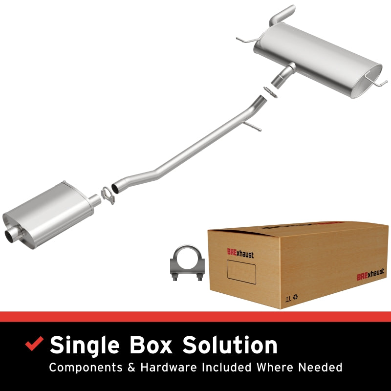 BRExhaust 2012–2015 Chevrolet Captiva Sport 2.4L Exhaust Kit - OneFastShop