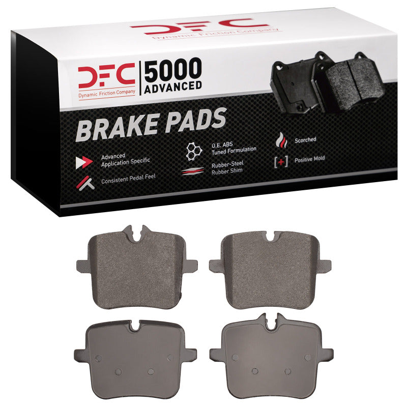 DFC 17-25 BMW 840i XDrive Rear 5000 Advanced Low Metallic Brake Pads
