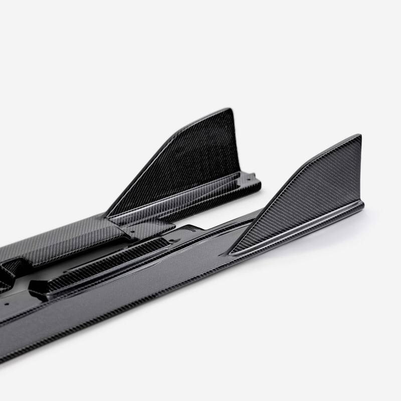 Seibon Carbon Fiber Side Skirt MB Style for 2022 Toyota GR86 - OneFastShop