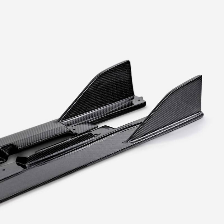 Seibon Carbon Fiber Side Skirt MB Style for 2022 Toyota GR86 - OneFastShop