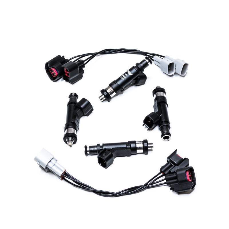 DeatschWerks 550CC Fuel Injectors for 05+ Elise 1.8L, 00-05 Celica, 99-07 MR2, 04-10 tC, 04-10 xA/xB - OneFastShop