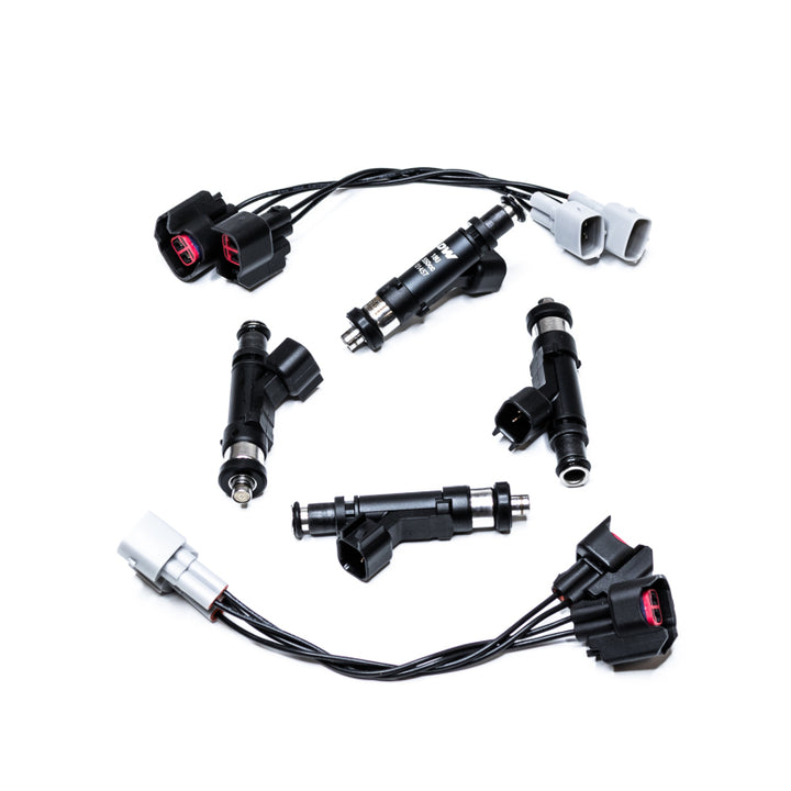 DeatschWerks 550CC Fuel Injectors for 05+ Elise 1.8L, 00-05 Celica, 99-07 MR2, 04-10 tC, 04-10 xA/xB - OneFastShop