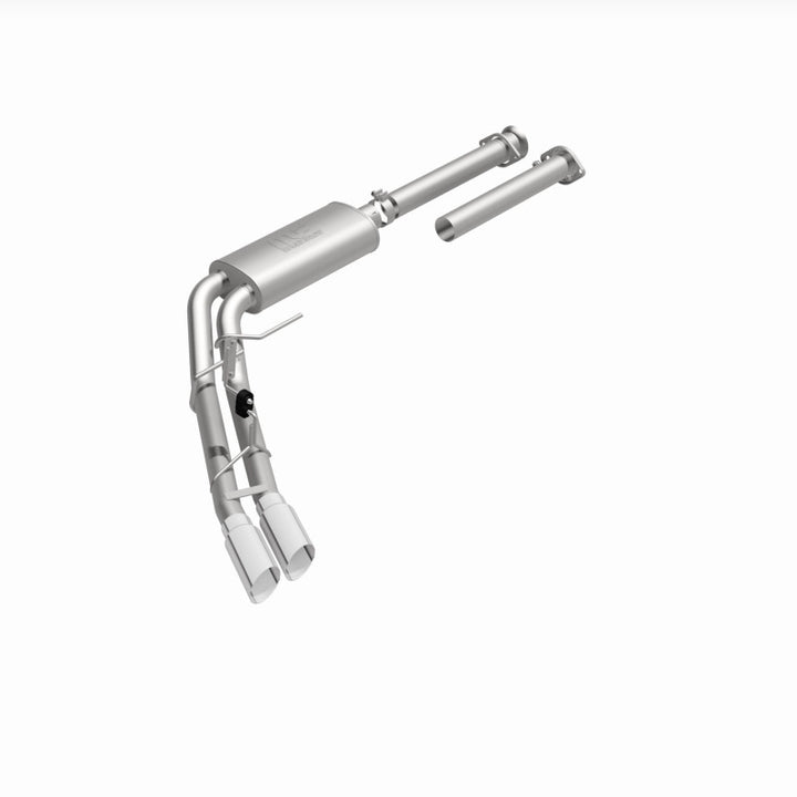 Magnaflow 15-21 Ford F-150 Street Series Exhaust: Polished Finish