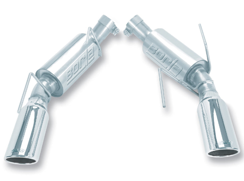 Borla S-Type Exhaust for 2010 Mustang GT 4.6L Rear Section Only - OneFastShop