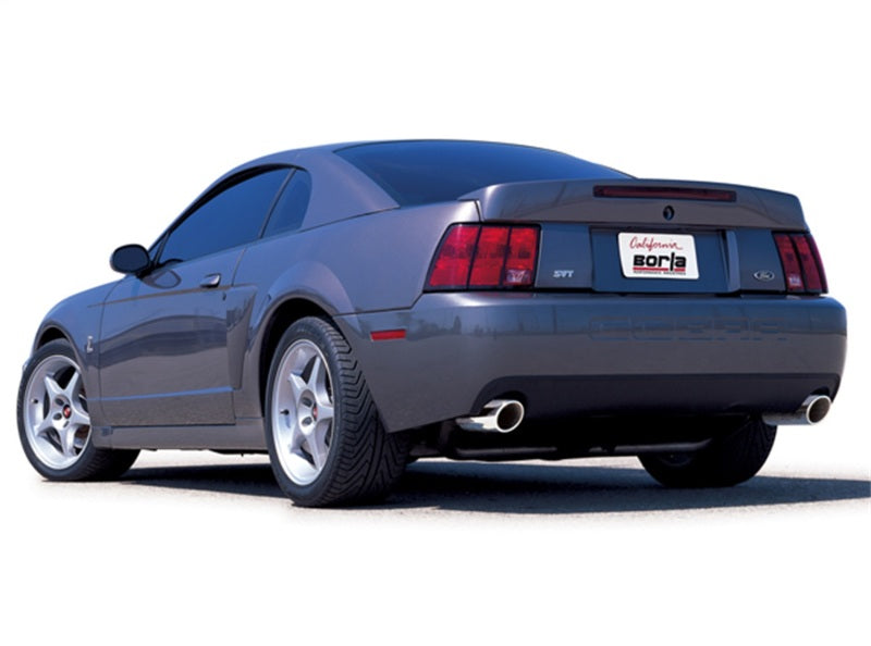 Borla Catback Exhaust System for 99-04 Ford Mustang Cobra 4.6L/5.4L V8