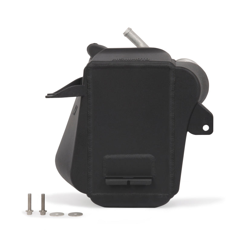 Mishimoto Air-To-Water Intercooler for 11-16 Ford 6.7L Powerstroke - Micro-Wrinkle Black - OneFastShop