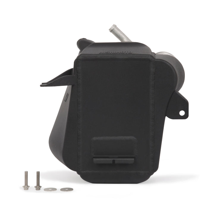 Mishimoto Air-To-Water Intercooler for 11-16 Ford 6.7L Powerstroke - Micro-Wrinkle Black - OneFastShop