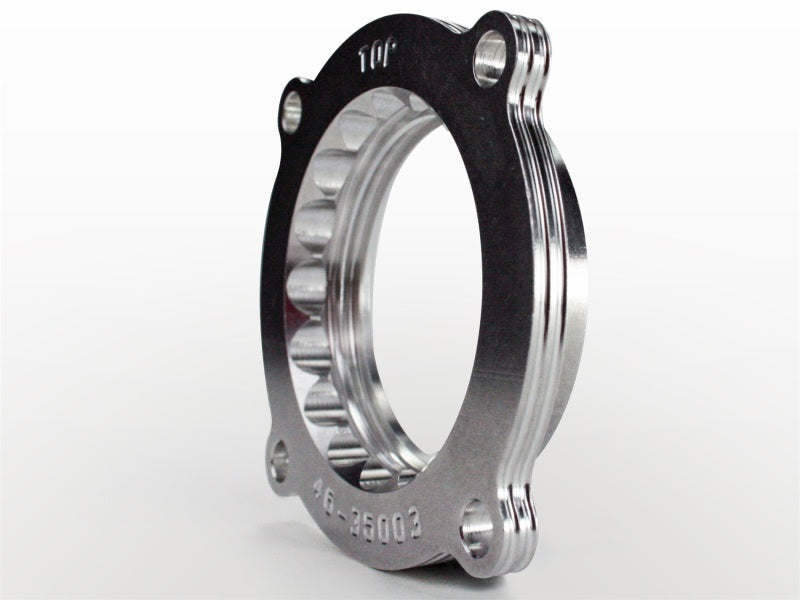 aFe Silver Bullet Throttle Body Spacers TBS for Jeep Wrangler JK 2012-2017 V6-3.6L Enhanced Power and Efficiency - OneFastShop