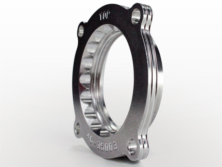 aFe Silver Bullet Throttle Body Spacers TBS for Jeep Wrangler JK 2012-2017 V6-3.6L Enhanced Power and Efficiency - OneFastShop