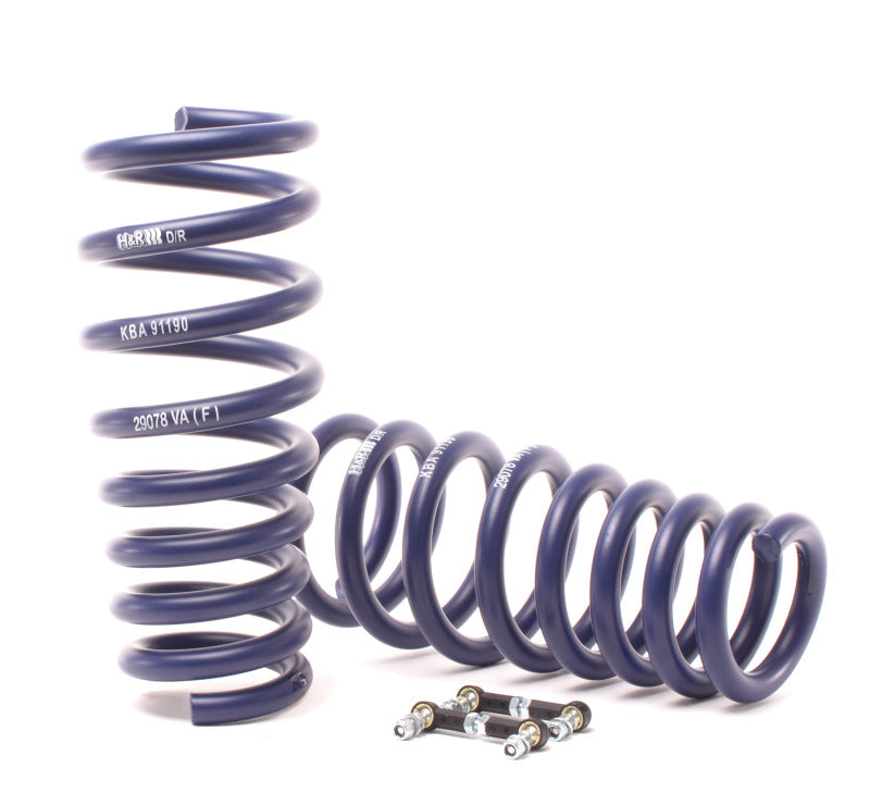H&R Sport Lowering Springs - BMW X5 / X6 2007-2014 (with Self-Leveling) (50435-2)