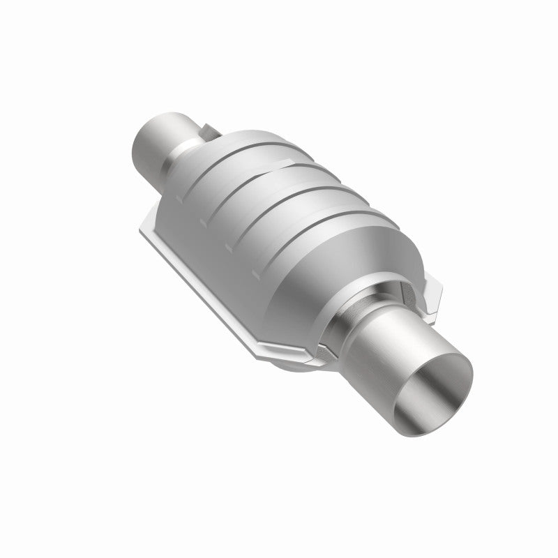 MagnaFlow Conv Univ 2 Single O2 Boss - Easy Install