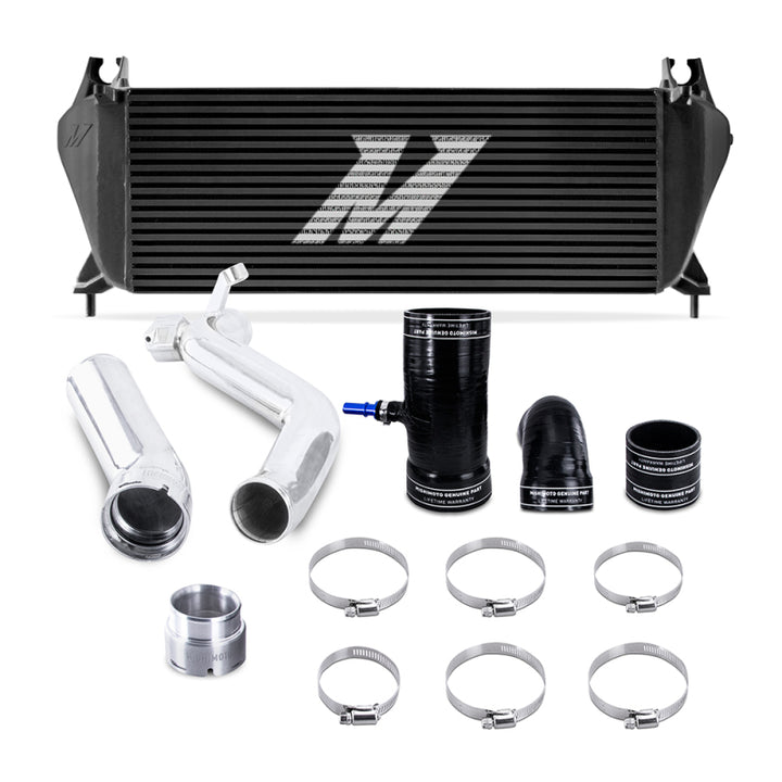 Mishimoto Intercooler Kit Polished Pipes Ford Ranger 2019 - OneFastShop
