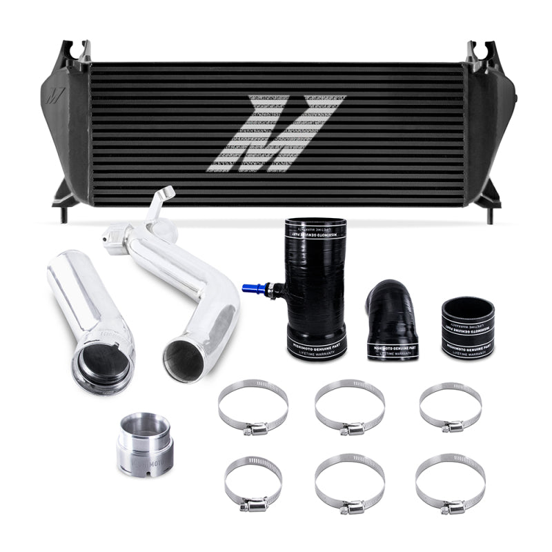 Mishimoto Intercooler Kit Polished Pipes Ford Ranger 2019 - OneFastShop