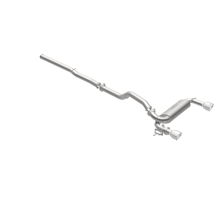 MagnaFlow Cat-Back Exhaust for 2016 Ford Focus RS - Enhanced Performance