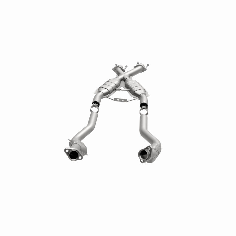 MagnaFlow Conv DF Mustang X-Pipe 94-95 Street Easy Install