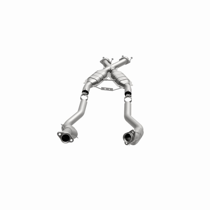 MagnaFlow Conv DF Mustang X-Pipe 94-95 Street Easy Install