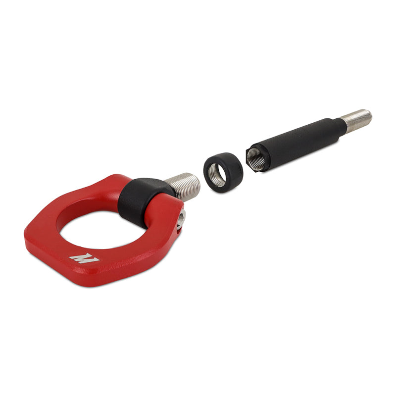 Mishimoto Racing Front Tow Hook - Subaru BRZ / FRS / 86 / 18+ Subaru WRX 2013-2021 - Red, image 5