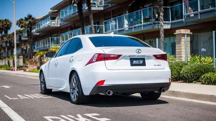 Borla S-Type Axle-Back Exhaust for Lexus IS 250/350 2.5L/3.5L RWD - OneFastShop