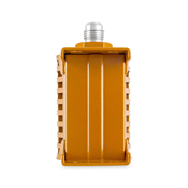 Mishimoto Oil Cooler 10 Row -6AN Gold Universal Fit - OneFastShop