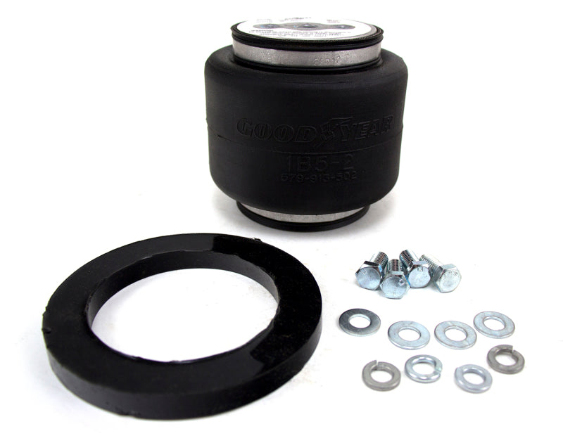 Air Lift Replacement Air Spring - Bellows Type (3.5-5.0in Ride Height)