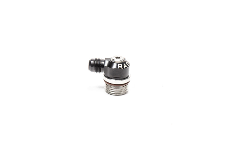 Radium Engineering 10AN ORB Swivel Banjo to 6AN Male Fitting with Stainless Steel and Aluminum Construction