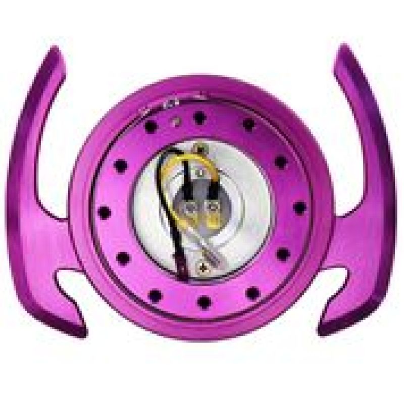 NRG Quick Release Kit Gen 4.0 Purple Body Purple Ring - Handles - Toyota Honda Nissan