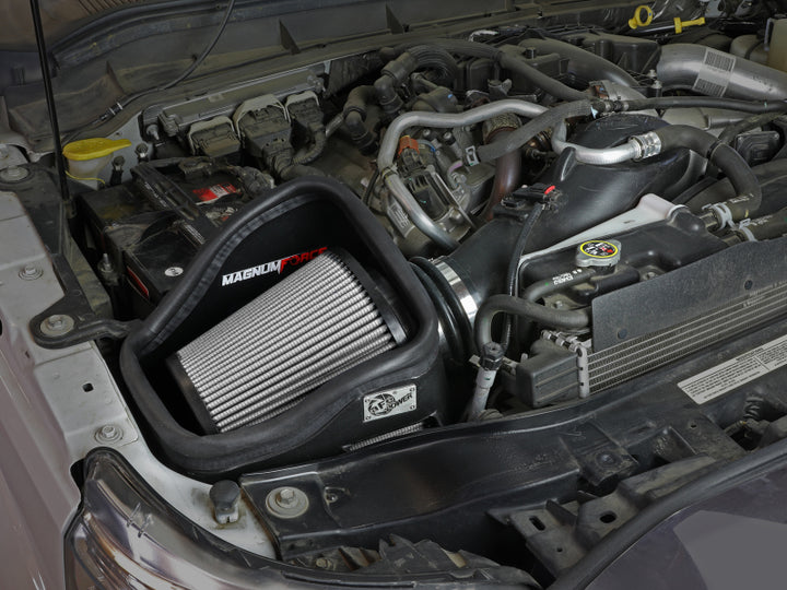 Afe MagnumFORCE Intakes Stage-2 PDS AIS PDS for Ford Diesel Trucks 11-15 V8-6.7L (td)