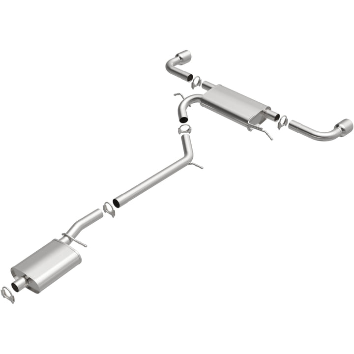 BRExhaust 2010–2015 Equinox Terrain Exhaust Kit - OneFastShop