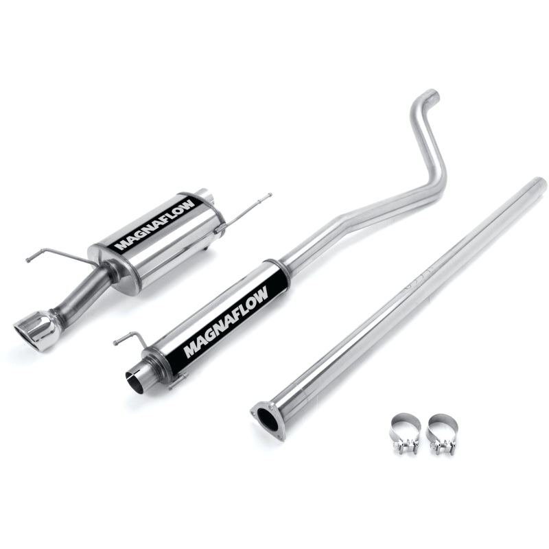 MagnaFlow Sys CB Cat-Back Exhaust for 2006 Honda Ridgeline 3.5L V6 - OneFastShop