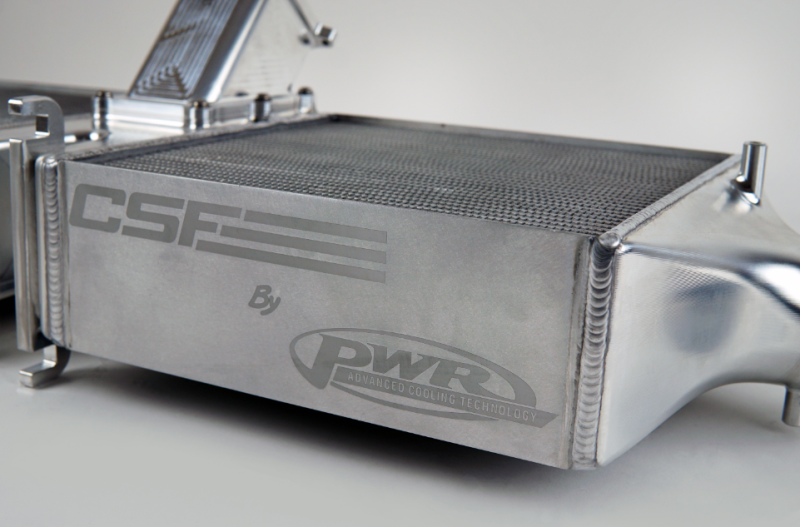 CSF 2020+ Porsche 992 Turbo/S Intercooler System In Stock