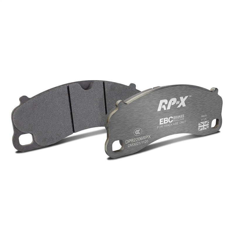 EBC Racing RP-X Front Brake Pads - Porsche 911 991 GT3/Turbo / Cayman GT4 (Cast Iron)