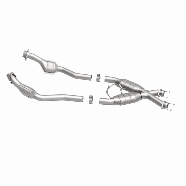 MagnaFlow Conv DF Mustang X-Pipe 94-95 Street Easy Install