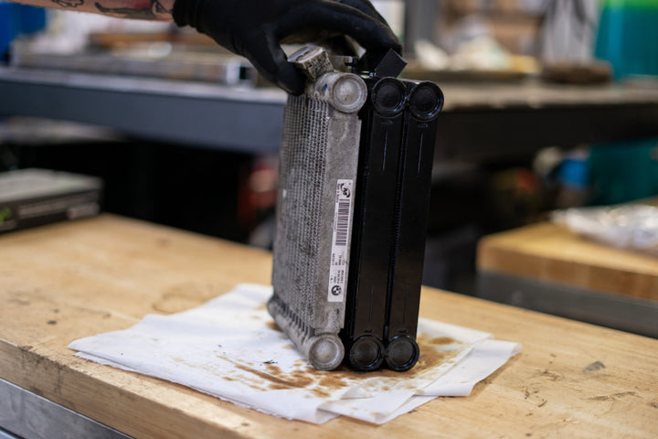 CSF Race-Spec Oil Cooler for 11-16 BMW 135i(X) F20/M135i(X) F21 - OneFastShop