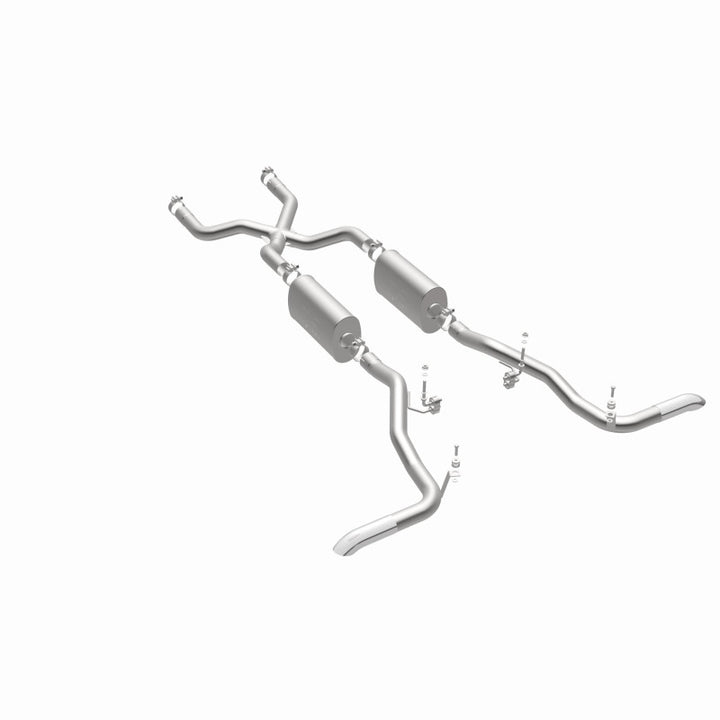 MagnaFlow Cat-Back Exhaust for 66-67 Ford Bronco 4.7L