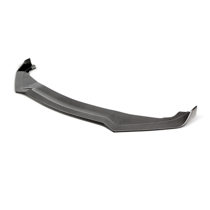 Seibon TB-Style Carbon Fiber Front Lip for 17-19 Infiniti Q60 - OneFastShop