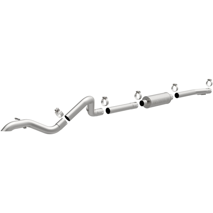 Magnaflow Cat-Back Exhaust System for 07-11 Jeep Wrangler V6 3.8L 4dr - OneFastShop