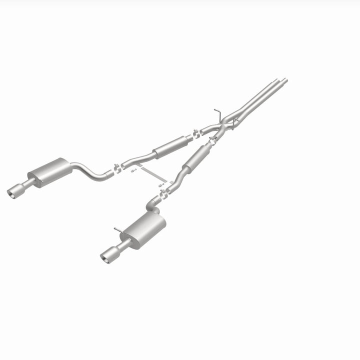 MagnaFlow SYS C/B 97-04 Audi A6 2.7L Bi-Turbo Easy Install