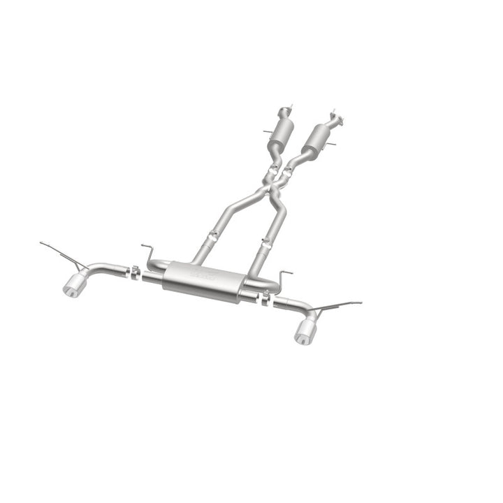 MagnaFlow Cat-Back Exhaust for 11-16 Jeep Grand Cherokee - Easy Install