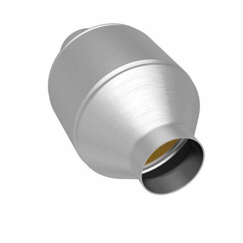 MagnaFlow Conv Universal 2.25 C/C 5.00 Diesel Spun In Stock