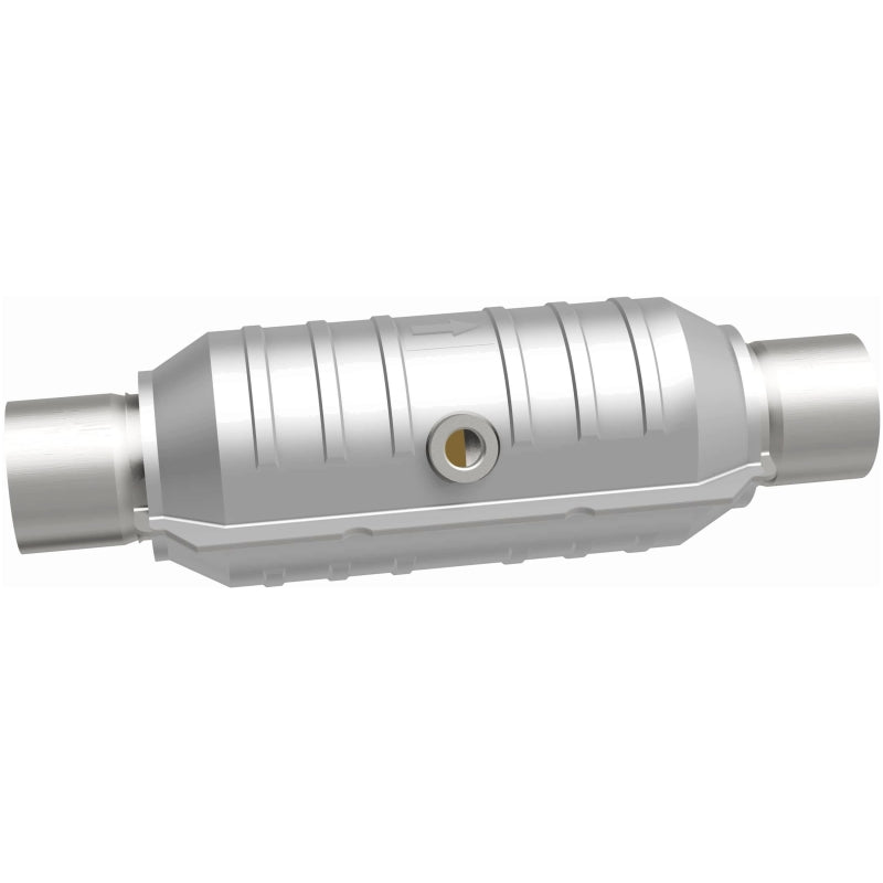 MagnaFlow Universal Catalytic Converter 2in In/Out - Vehicle Compatible - Emissions Compliant