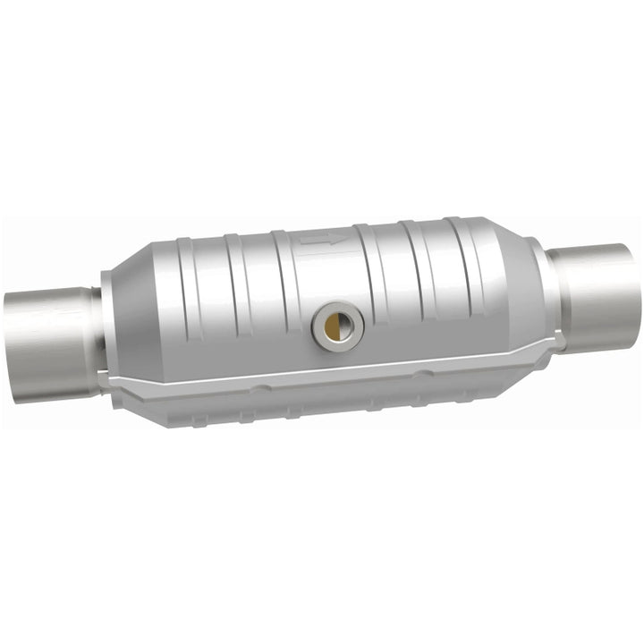 MagnaFlow Universal Catalytic Converter 2in In/Out - Vehicle Compatible - Emissions Compliant