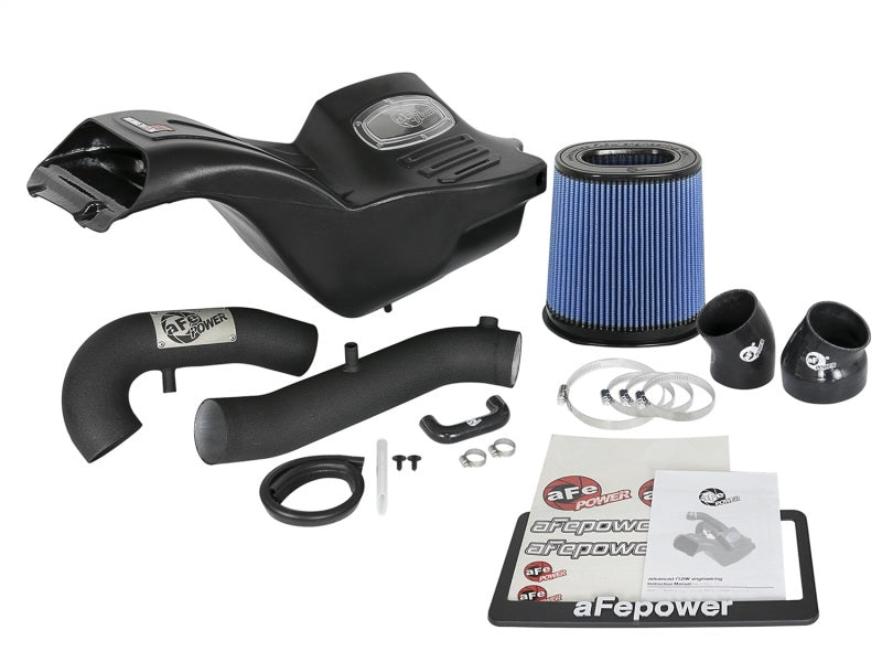 Afe Momentum XP Pro 5R Cold Air Intake System for 17-18 Ford F-150 Raptor V6-3.5L (TT) EcoBoost